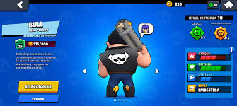 For his super move, he charges through barriers and knocks back enemies!. Did Anyone Else Noticed Bull S Skull Change It Was Brawl Stars Logo Before Btw I Have Reposted It Because The First One Got Eliminated Because I Didn T Have Enough Days In Reddit