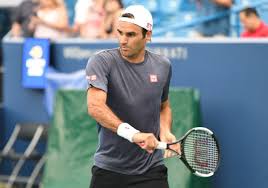 Uniqlo tennis rf hat roger federer cap navy unisex. Roger Federer Live On Twitter Rogerfederer S Projected Cincytennis Path 2r Sousa Gojowcyck 3r Murray Mayer Pouille Qf Thiem Schwartzman Nishkori Wawrinka Sf Anderson Del Potro F Nadal Cilic Thank You Ccsmooth13 For The Photo Https T Co