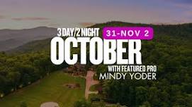 FALL 2026 - October 31-Nov 2 | Ladies Only 3 Day Fall in the Mountains Retreat