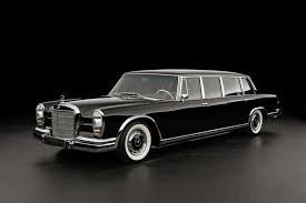 1969 Mercedes Benz 600 Pullman Mercedes 600 Benz Daimler Benz