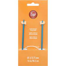 Free shipping on many items! Boye 16 Inch Aluminum Circular Knitting Needles Size 5 Boye Size 5 3 3 4mm Circular Knitting Needles By Simplicity Creative Group Inc Walmart Com Walmart Com