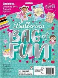Túi Hoạt Động Ballerina Bag of Fun - Sách Thiếu Nhi - Bookmedi
