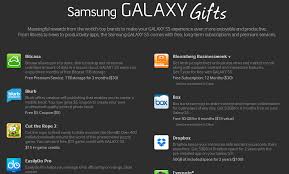 Unduh galaxy gift indonesia 4.0.1 untuk android secara gratis dan bebas virus di uptodown. Just Got Your Galaxy S5 Don T Forget About Your Free Gifts
