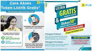 Bukan hanya untuk bulan januari ini namun sampai dengan bulan maret 2021 mendatang. Cara Mudah Klaim Token Listrik Gratis Dari Pln Bulan Juli Login Www Pln Co Id Atau Chat Whatsapp Tribunnews Com Mobile