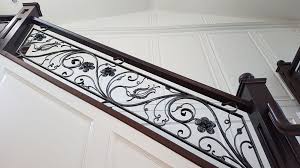 New driveway wrought iron ornamental entrance gate 20 ft 16ft 14 ft. Alberta Wrought Iron Artists Artistic Wrought Iron Railing Br248 Bc Blacksmith We Also Stand A Step Aside From Rest Of The Competition With Our Uniqueness Of Integrating Conceptual Art