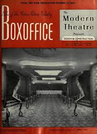 Click on the project name to view pictures. Boxoffice April 01 1950