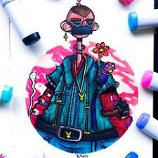 Gawx Art Gawx Art Fotos Y Videos De Instagram Arte Rara Dibujos Grafitis