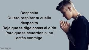 Luis fonsi, daddy yankee and erika ender condemned the unauthorized use of despacito by venezuelan president nicolas maduro to call people for voting. Despacito Song Translation In Urdu