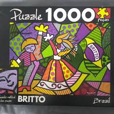 3.4 ft x 5 ft (105 cm x 155 cm). Quebra Cabeca Romero Ofertas Julho Clasf