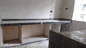 Ubatuba is one of the most popular types of granite countertops. Kitchen Platform Cost Granite And Spotted Marble Civillane