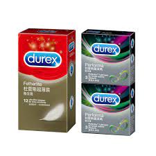 Durex杜蕾斯衛生套(超薄型12入+飆風碼6入) － 松果購物