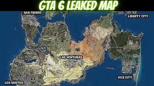 (serial killer mysteries, weird easter eggs and so on.) Gta 6 Leaked Map And Rumours Explained Is The Leaked Map Real Or Just A Hoax Tremblzer World
