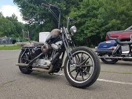 ebay 1994 harley davidson sportster awesome rat rod sportster springer 1200 bobber chopper be the talk of t harley davidson sportster harley davidson harley