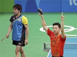 Enjoy the full table tennis bronze medal match between jun mizutani (japan) and vladimir samsonov (belarus) from the men's singles event at the summer olympi. Chinese Men S Table Tennis Overcomes Singles Loss To Win Team Event 3 Chinadaily Com Cn