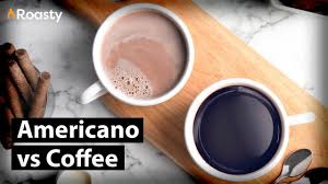 Oct 25, 2016 · in other words, that's anywhere from 64 to 75 milligrams of caffeine per fluid ounce (30 milliliters), so a single shot of espresso doesn't contain more caffeine than a single cup of coffee. Americano Vs Coffee The Differences In Taste How It S Prepared Youtube