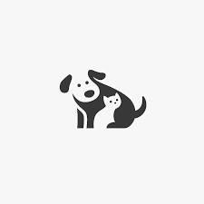 logogreat sobaka i koshka avtor vaneltia design sledujte logogreat dlya m logogre dog logo design cat logo design logo design negative space