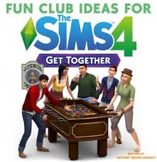 Fun Club Ideas For The Sims 4 Get Together Expansion Pack Sims 4 Get Together Sims Sims 4