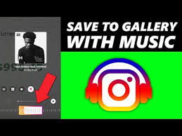 How To Save Instagram Story With Music 2020 How To Download Instagram Music Stories Youtube