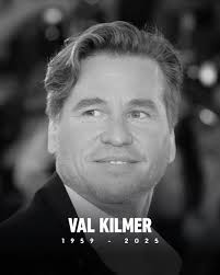 Anybody else watching Top Gun Maverick in memory and tribute to Val Kilmer  this week? We miss you Ice man! May your soul rest in peace and fly high!  Oh yeah, you