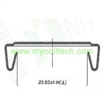 Bobbins | EFD25 No Hole Stainless Steel Clips For ...