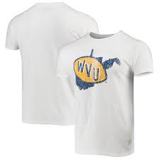Check spelling or type a new query. Men S Original Retro Brand White West Virginia Mountaineers Vintage School Logo Slub T Shirt