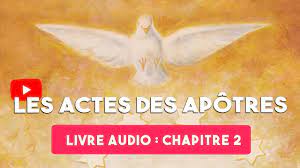 Et barthélemy, et andré ? La Bible Audio Livre Des Actes Des Apotres Chapitre 1 Preparation A La Pentecote Youtube