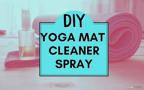 How to clean your yoga mat. How To Make Your Own Diy Yoga Mat Cleaner 2020 Yoga Rove