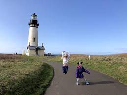 Yaquina head is located on the central coast of oregon at the north end of newport. Yaquina Head Lighthouse Newport Or Tide Pools Whales Tours More