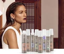Hair spray isn't solely intended to be the finishing touch for your beauty look, it can also help prep your strands before you even begin styling. Styling Sprays Hair Styling Wella Professionals