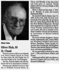 Oliver John Huls (1914-1995)