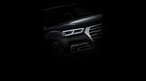 The great collection of audi q5 wallpaper for desktop, laptop and mobiles. New Audi Q5 Teasers Show Lighting Tech Trunk Space