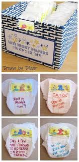 Four Fabulous Baby Shower Games Activities Driven By Decor Baby Shower Fun Baby Shower Gifts Diaper Shower