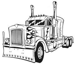 Pin By Kerli On Optimus Prime A Cars Coloring Pages Transformers Coloring Pages Truck Coloring Pages