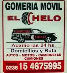 Gomeria, auxilio y remolques NITO Las 24 Hs