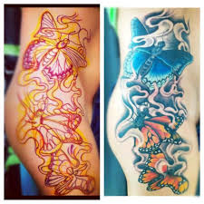 Yang is the side most strongly associated with the sun, positivity, and masculine energy. Butterfly Side Tattoo By Nate Johnson Tattoonow
