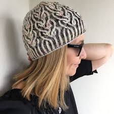Mütze stricken anleitung stricken einfach stricken und häkeln stricken lernen decke stricken. Strickanleitung Miranka Von Katrin Schubert Mutze Stricken Anleitung Mutze Stricken Zweifarbig Stricken
