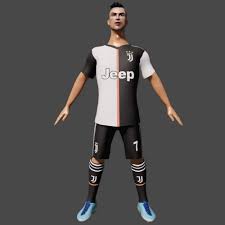 cristiano ronaldo 3d model cristiano ronaldo ronaldo 3d model