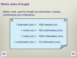 We assume you are converting between metre and centimetre. Converting Unit Measures