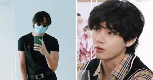 Maybe you would like to learn more about one of these? Bts S V Saw His Famous Look Alike And His Reaction Was Funny Af