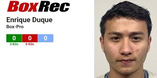 BoxRec: Enrique Duque