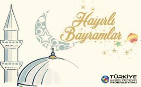 Many turks give away sweets and desserts during the festival, and children may watch free turkish shadow plays. Ramazan Bayrami Nizi En Icten Dileklerimizle Kutlariz Turkiye Modern Pentatlon Federasyonu Baskanligi