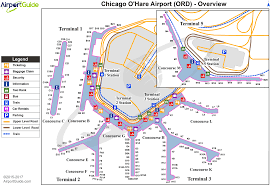 Chicago Ohare International Airport Kord Ord Airport