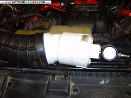 I used a standard 3 pvc pipe cap. I Need To Make A Boost Leak Detector Ford Truck Enthusiasts Forums
