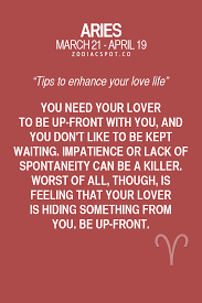 Tips To Enhance Your Love Life Here With Images Aries Aries Love Aries Zodiac