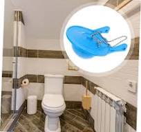 HOMSFOU 6 Pièces ège de toilette toilette universelle clapet à battant  réservoir wc réservoirs wc kit de remplacement de clapet de toilette clapet  de ...