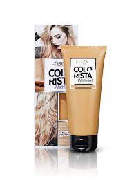They have smaller molecules than temporary colors… meaning that they can partially penetrate into the hair shaft. L Oreal Colorista Washout Peach Semi Permanent Hair Dye Buy Online In United Arab Emirates At Desertcart Ae Productid 49670923