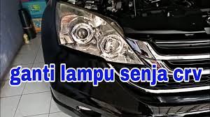 Замерла лампочек в панели приборов хонда црв rd8. Ganti Bohlam Lampu Senja Mobil Crv Youtube