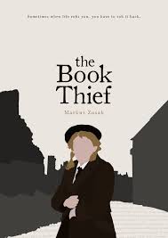 The Book Thief Cover Redesign By Alicia Mundy The Book Thief Book Cover Illustration Minimalist Book Cover