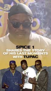Spice One speaks about the hours before Tupac's trip to Vegas. 🕯️🎈🌹🕊️