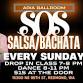 eSOeS - Salsa/Bachata at Aria Ballroom every Sunday event image